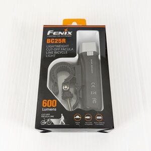 Fenix BC25R Lightweight 600 Lumen Cut-Off Facula Line LED Bicycle Bike Light